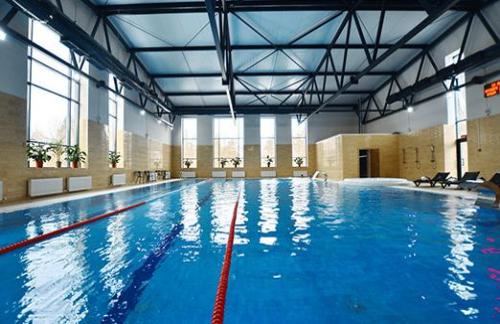 Отель + SPA "Ратомка": бассейн, джакузи, хамам, 3х питание со скидкой 50%
