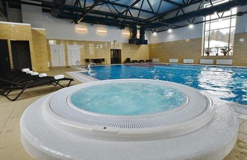 Отель + SPA "Ратомка": бассейн, джакузи, хамам, 3х питание со скидкой 50%