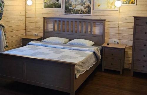 Аренда дома с баней со скидкой 13% в усадьбе "Высокое"