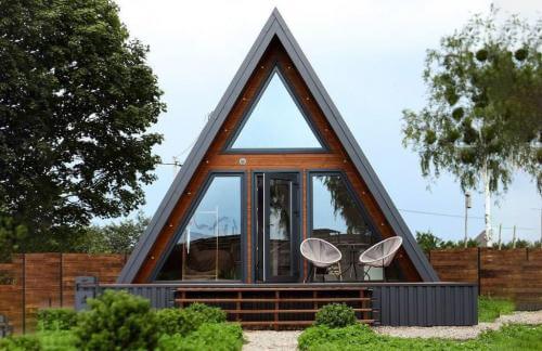"A-frame" дом + горячий чан со скидкой 20% от "ParadiseHouseby" в Барановичах