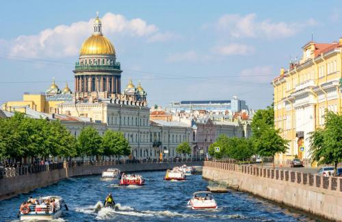 Тур "Санкт-Петербург + Карелия" на поезде от 1007р/5 дней от туркомпании "УмноТуры"
